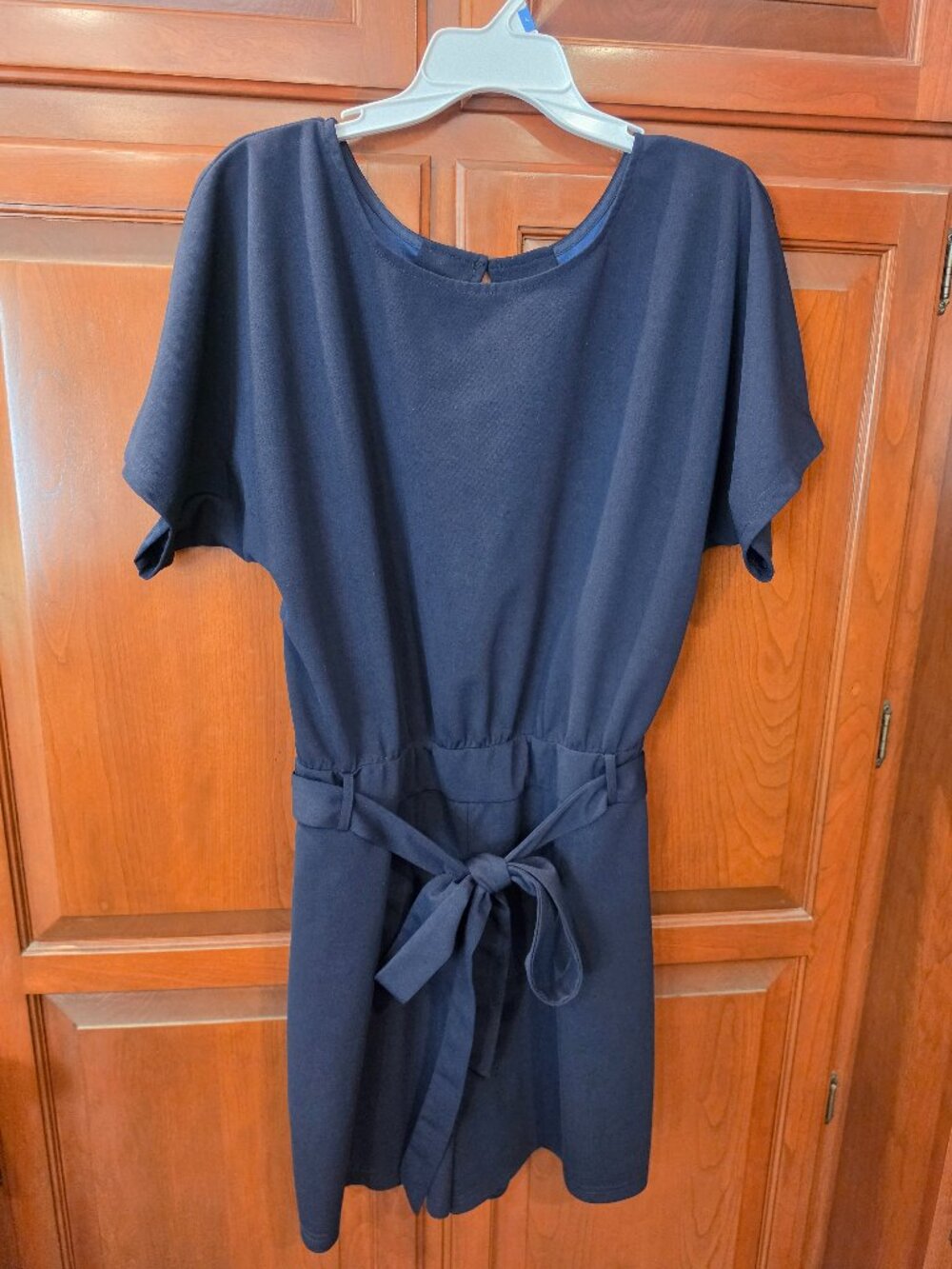 Commense Navy Blue Shorts Jumper Size XL